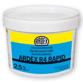 Stucco a presa rapida Universale, Ardex R4 Rapid.